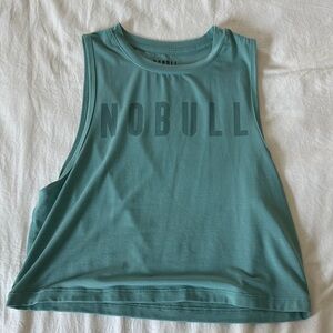 NOBULL Women's Cropped Muscle Tee